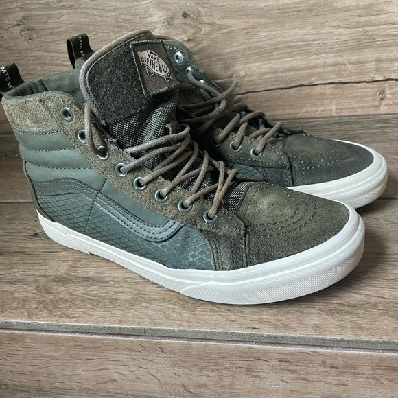 Vans SK8-Hi 46 MTE DX 721356 Green High Top Sneaker - Picture 1 of 3
